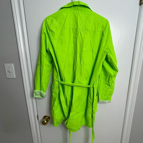 Neon Green Romper - Picture 2 of 4